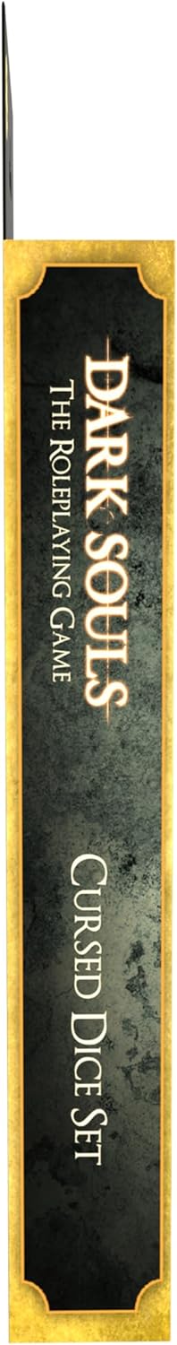 Steamforged Games Dark Souls The Roleplaying Game Cursed Dice Set