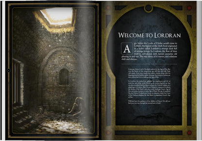 Steamforged Games Dark Souls Roleplaying Game: The Tome of Journeys