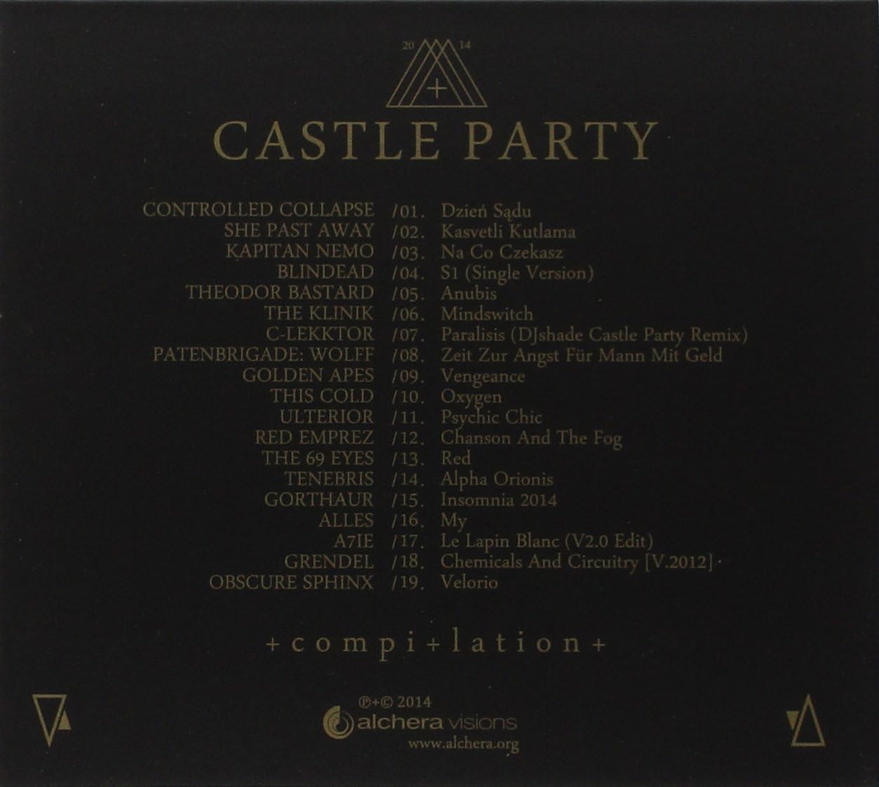 Castle Party 2014