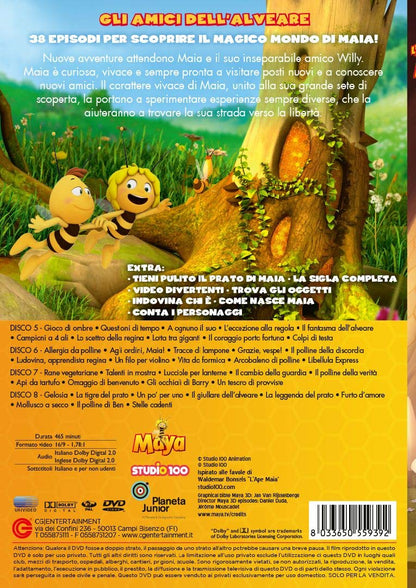 L'Ape Maia Gli Amici Dell'Alveare Vol.2 (Box 4 Dvd