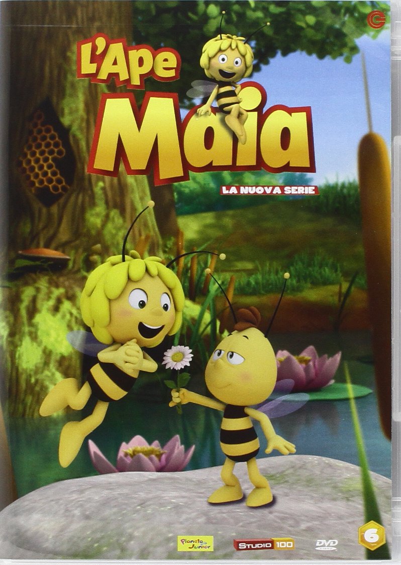 L'Ape Maia Gli Amici Dell'Alveare Vol.2 (Box 4 Dvd