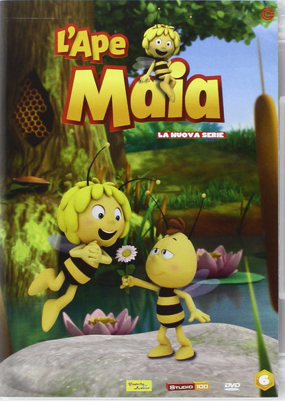 L'Ape Maia Gli Amici Dell'Alveare Vol.2 (Box 4 Dvd
