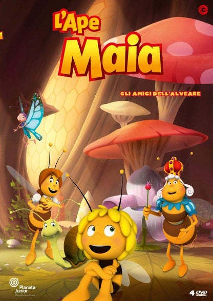 L'Ape Maia Gli Amici Dell'Alveare Vol.2 (Box 4 Dvd