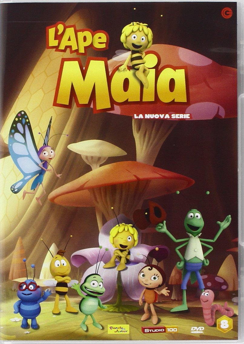 L'Ape Maia Gli Amici Dell'Alveare Vol.2 (Box 4 Dvd