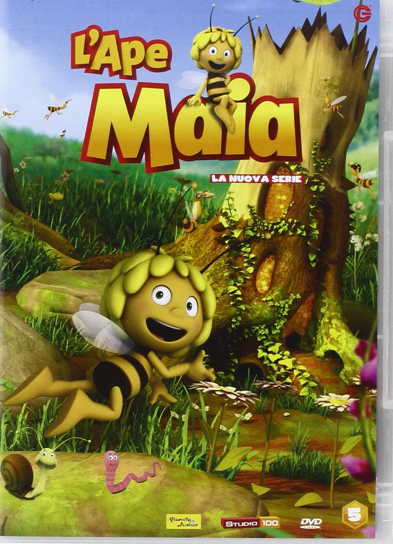 L'Ape Maia Gli Amici Dell'Alveare Vol.2 (Box 4 Dvd