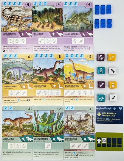PaleoVet by Absurdist Productions - Strategy Game