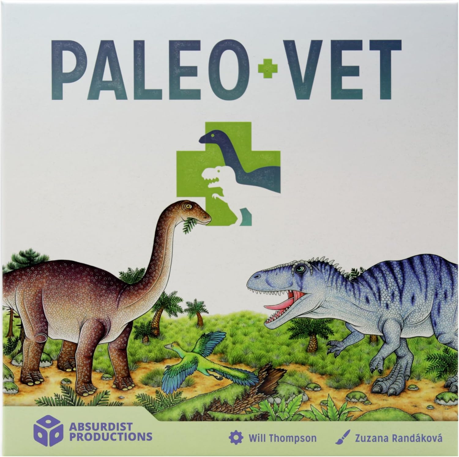 PaleoVet by Absurdist Productions - Strategy Game