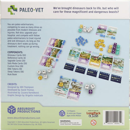 PaleoVet by Absurdist Productions - Strategy Game