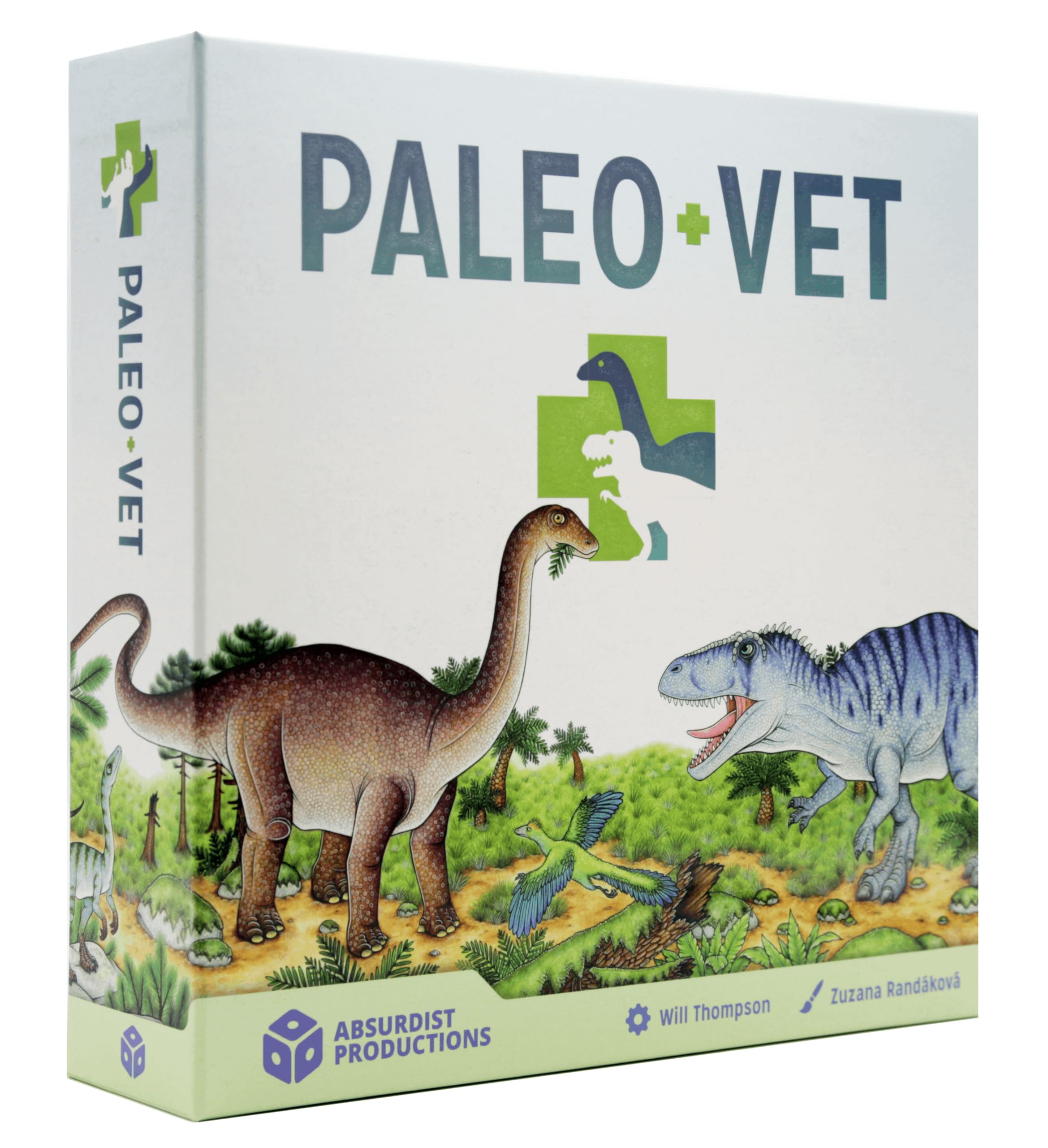 PaleoVet by Absurdist Productions - Strategy Game
