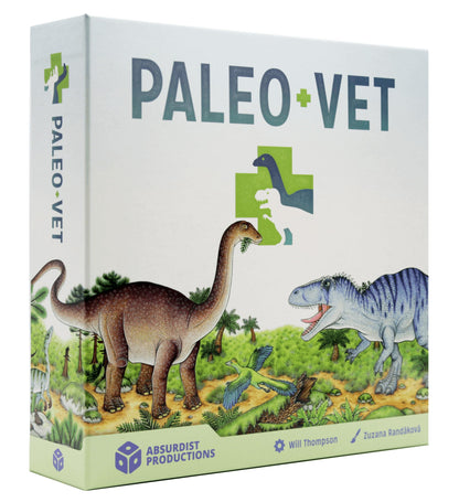 PaleoVet by Absurdist Productions - Strategy Game