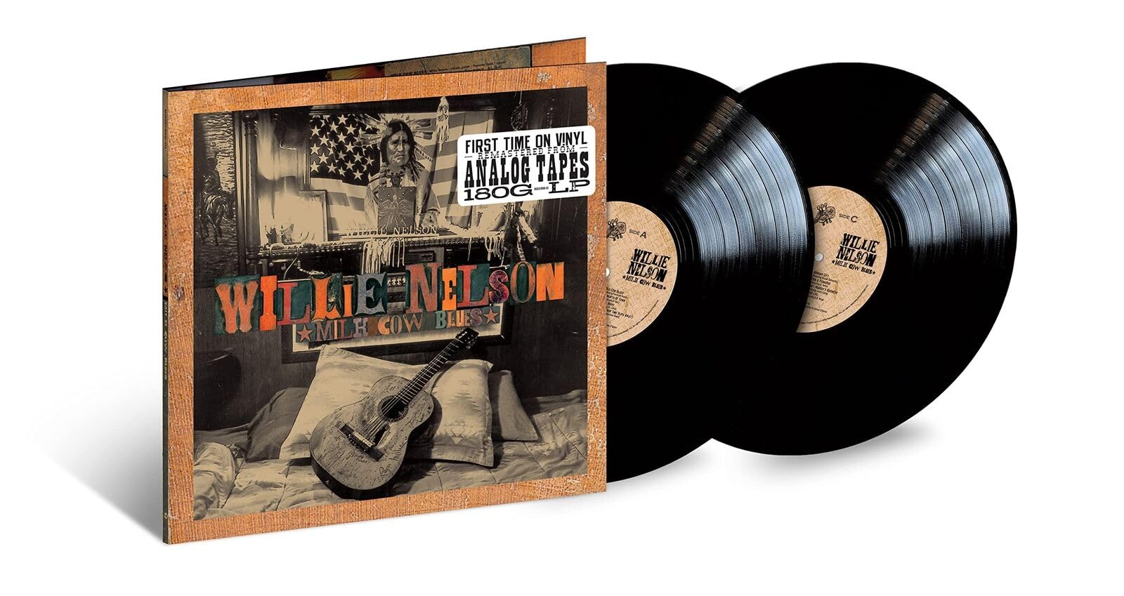 Milk Cow Blues (Orange Vinyl)
