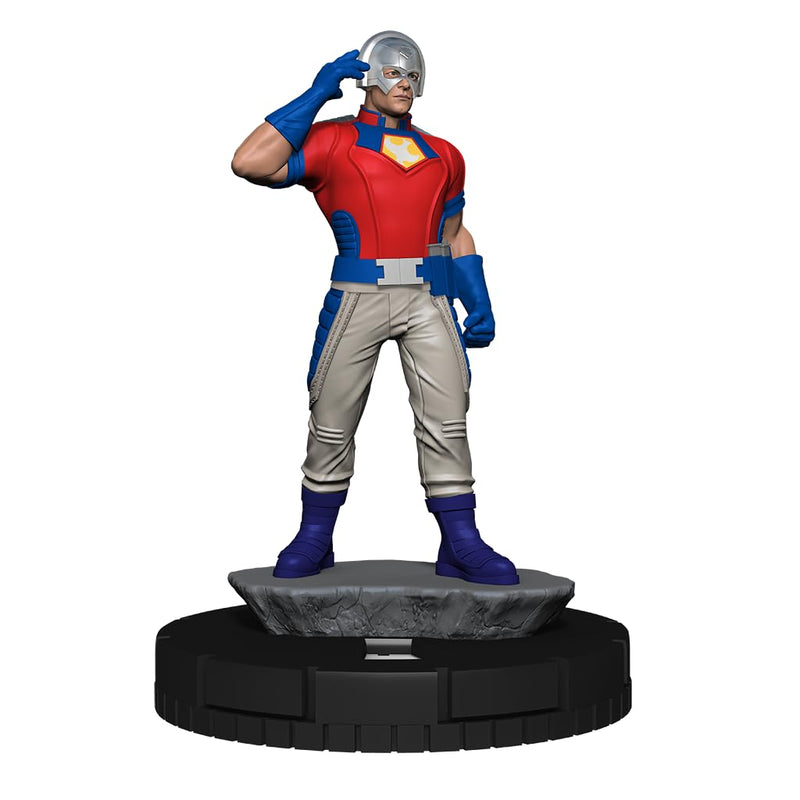 Dc Comics HeroClix Iconix: Peacemaker on the Wings of Eagly