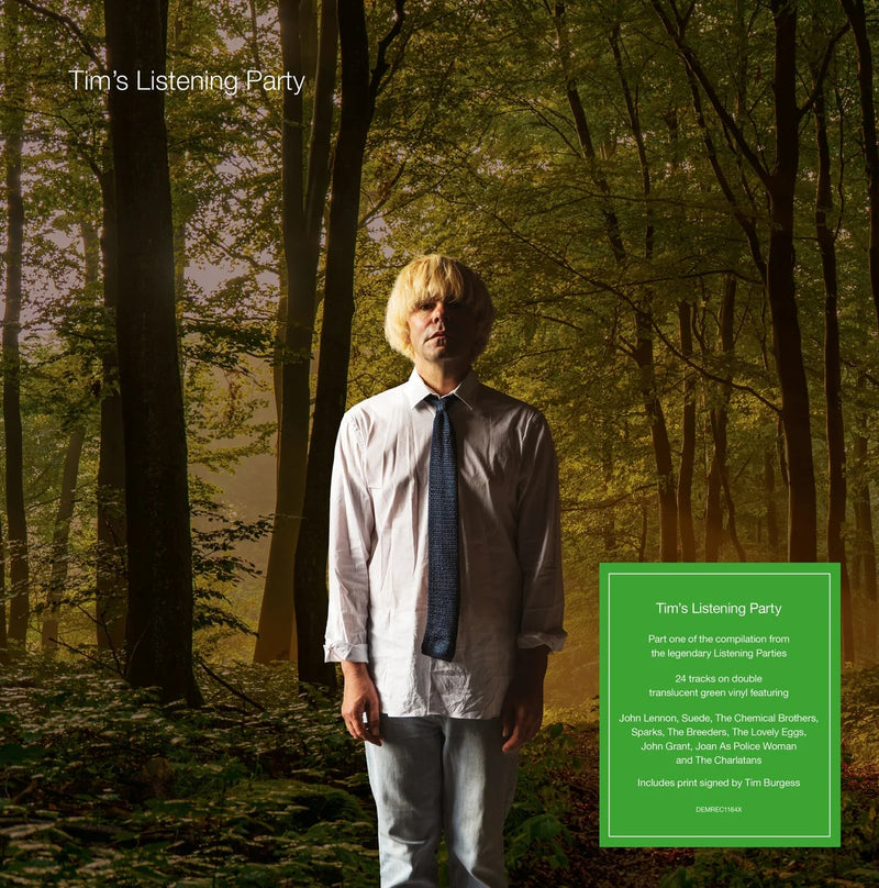 Tim Burgess Listening Party: Part One