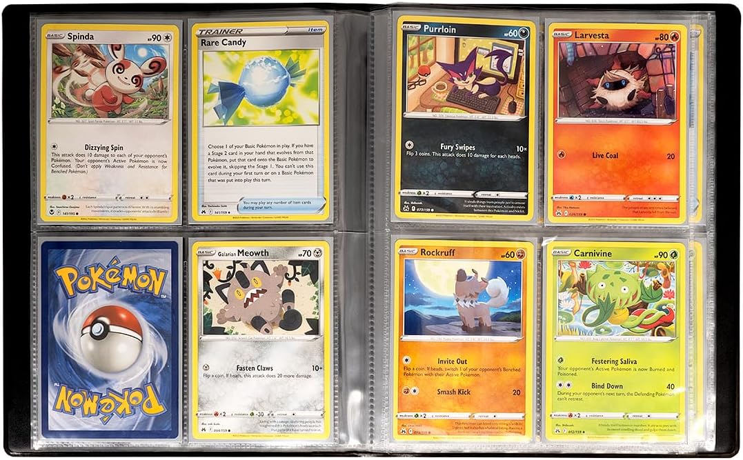 Ultra PRO - Greninja 4-Pocket Portfolio for Pokémon, Trading Gaming Card Organizer Accessory Storage