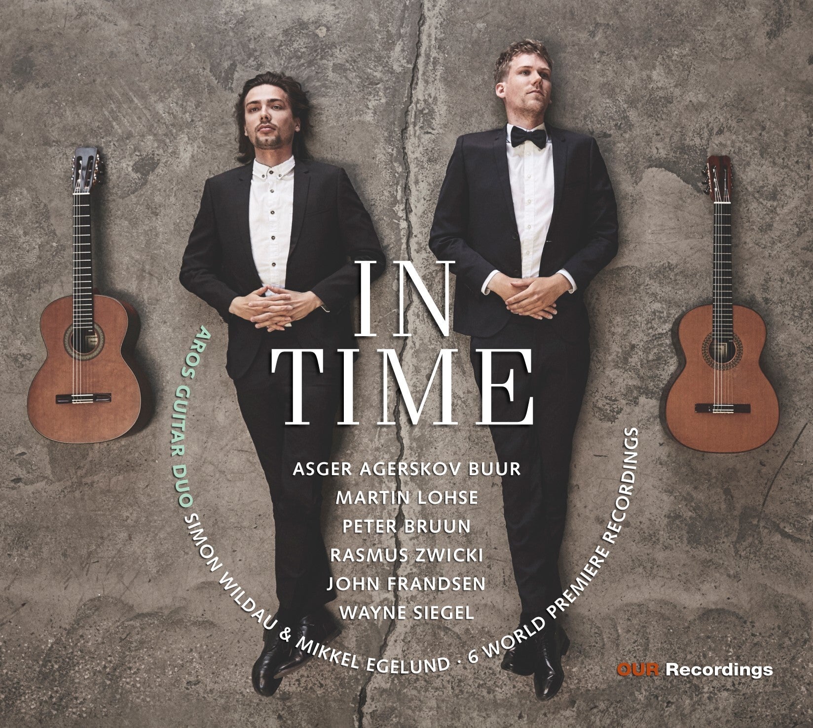 Aros Guitar Duo: In Time