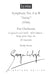 Lloyd: Symphony No. 4 - Study Score