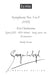 Lloyd: Symphony No. 3 - Study Score