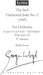 SERF, SUITE NO. 1 - STUDY SCORE