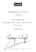 Lloyd: Symphony No. 1 - Study Score
