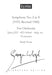 Lloyd: Symphony No. 2 - Study Score