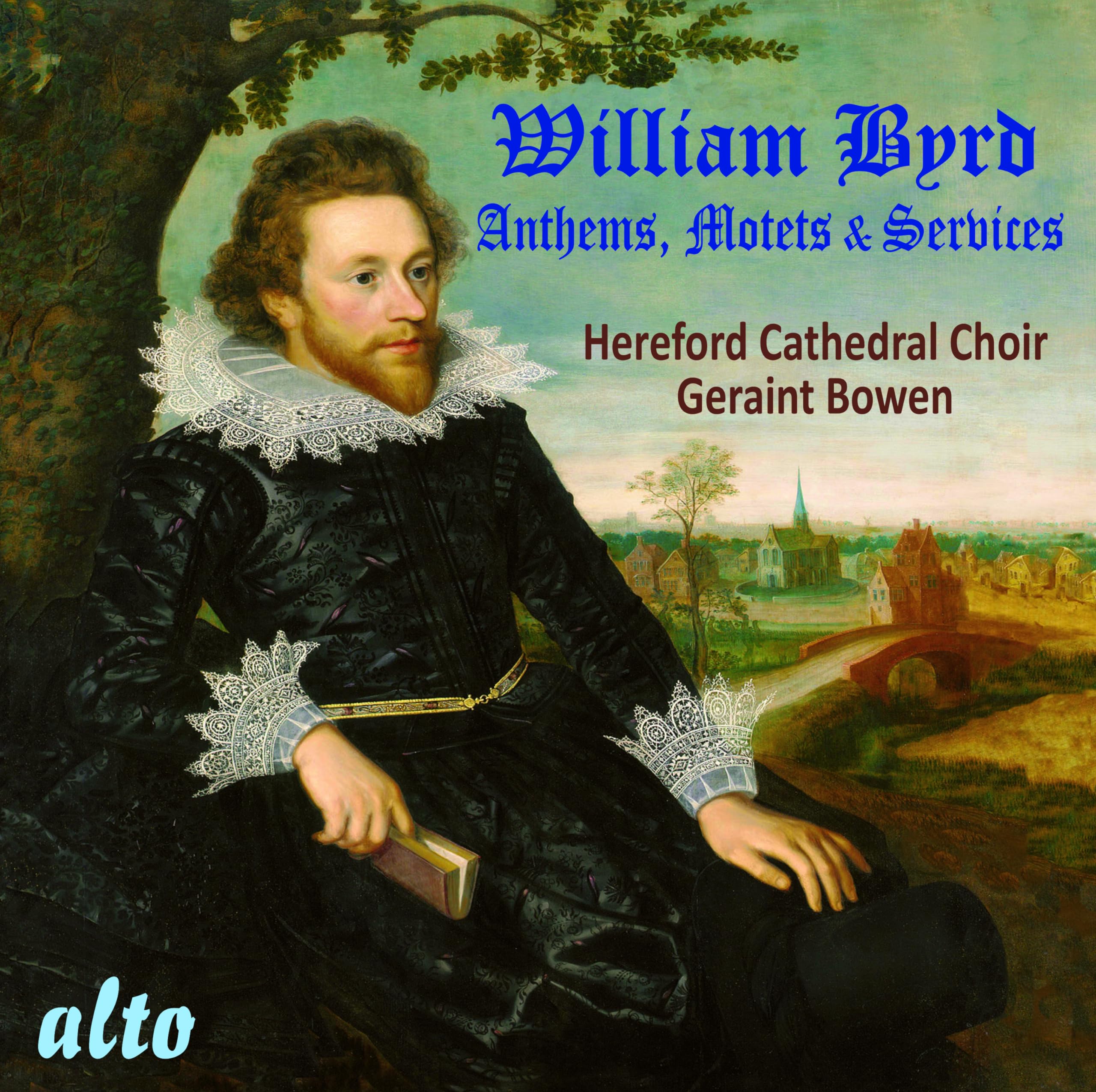 William Byrd: Anthems, Motets, Services