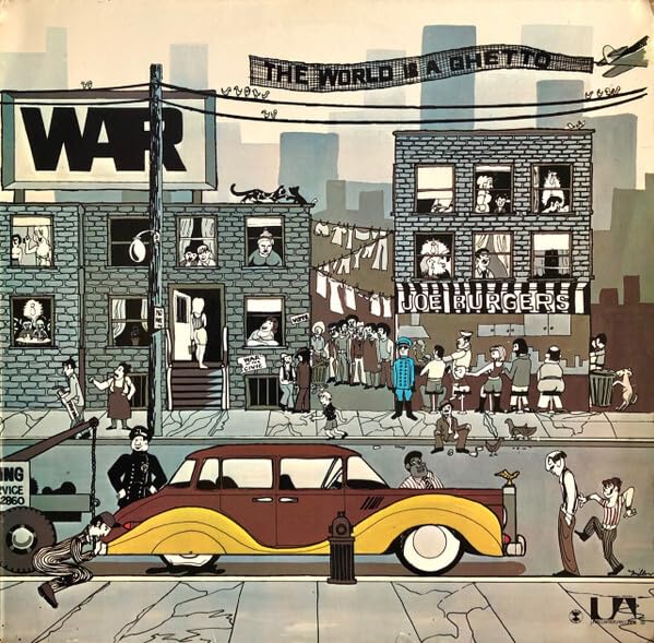 THE WORLD IS A GHETTO (QUADIO)