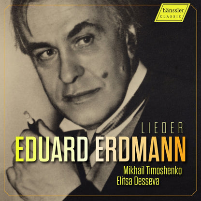Eduard Erdmann: Lieder