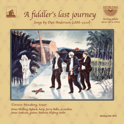 A Fiddler's Last Journey: Songs By Dan Andersson