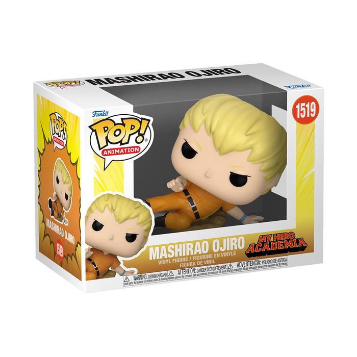 Funko POP! Animation: My Hero Academia (MHA) - Hero League Baseball - Mashirao Ojiro - Collectable Vinyl Figure - Gift Idea - Official Merchandise - Toys for Kids & Adults - Anime Fans