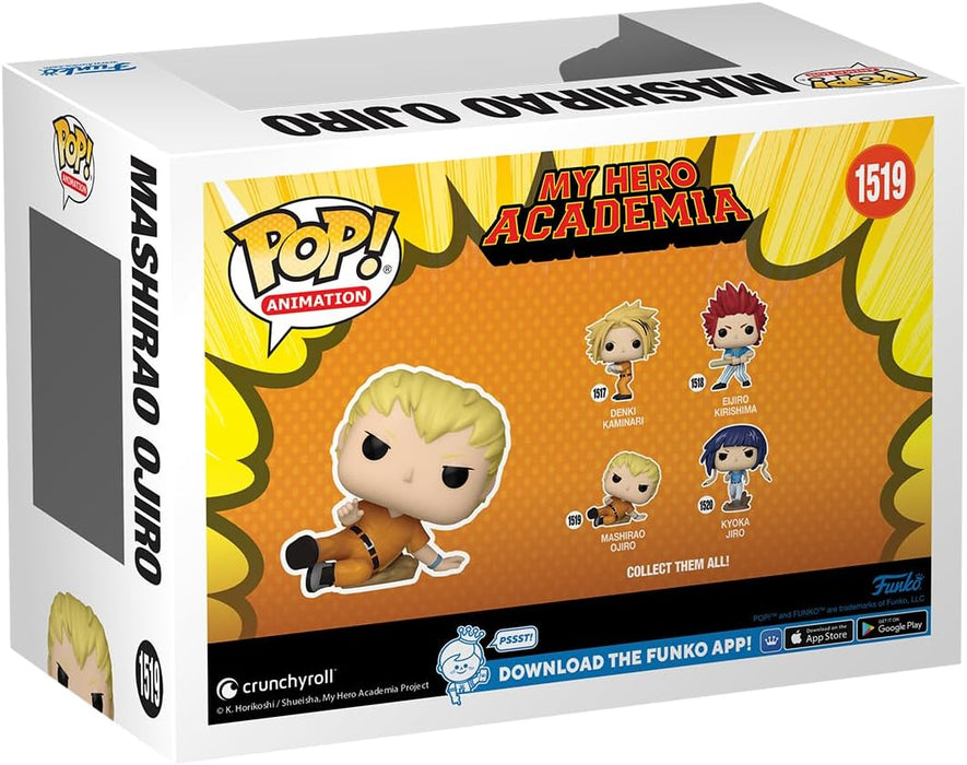Funko POP! Animation: My Hero Academia (MHA) - Hero League Baseball - Mashirao Ojiro - Collectable Vinyl Figure - Gift Idea - Official Merchandise - Toys for Kids & Adults - Anime Fans