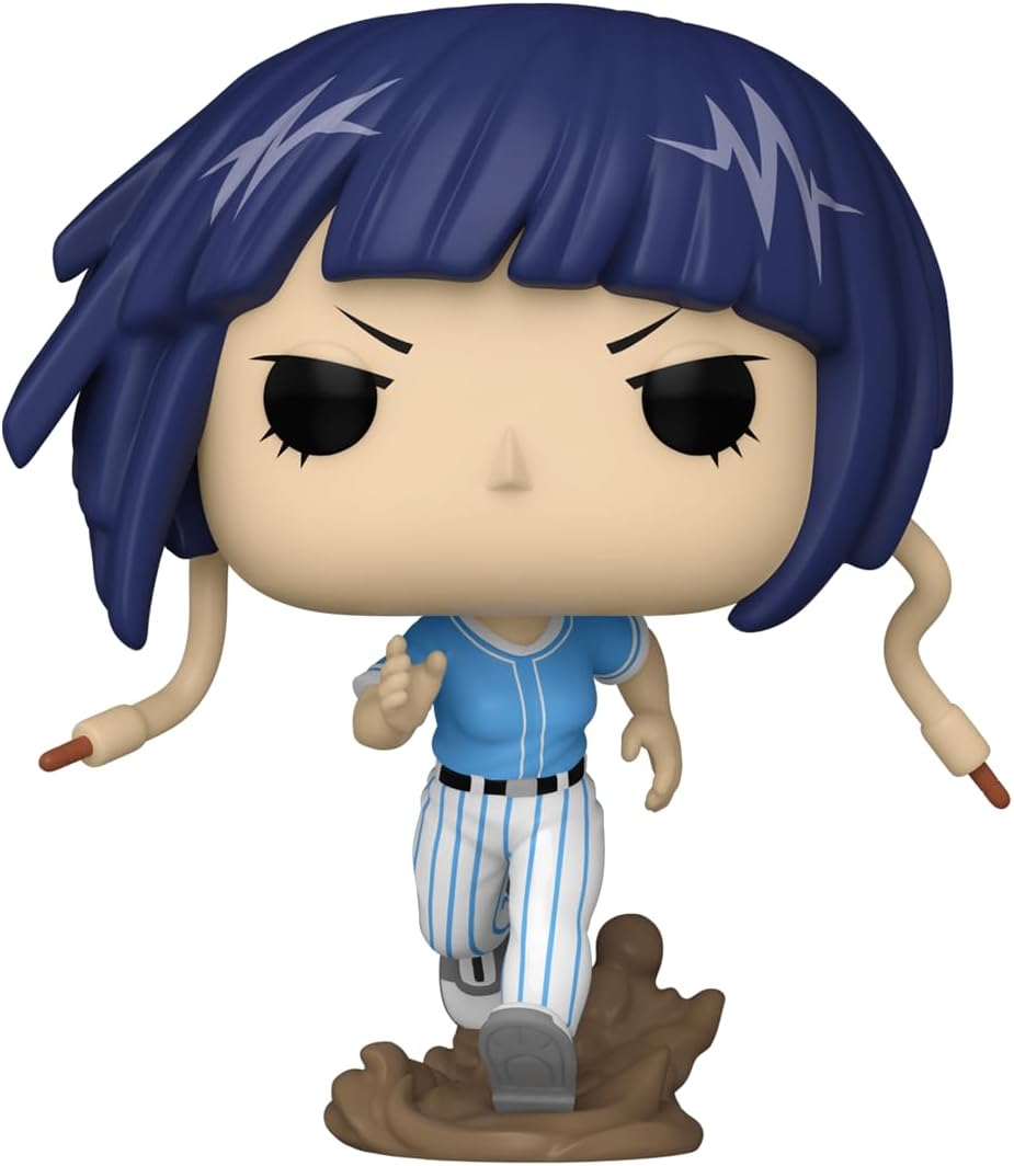 Funko POP! Animation: My Hero Academia (MHA) - Hero League Baseball - Kyouka Jiro - Collectable Vinyl Figure - Gift Idea - Official Merchandise - Toys for Kids & Adults - Anime Fans