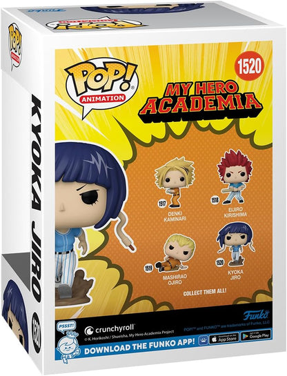 Funko POP! Animation: My Hero Academia (MHA) - Hero League Baseball - Kyouka Jiro - Collectable Vinyl Figure - Gift Idea - Official Merchandise - Toys for Kids & Adults - Anime Fans