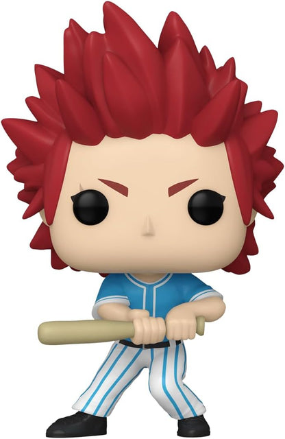 Funko POP! Animation: My Hero Academia (MHA) - Hero League Baseball - Eijiro Kirishima - Collectable Vinyl Figure - Gift Idea - Official Merchandise - Toys for Kids & Adults - Anime Fans
