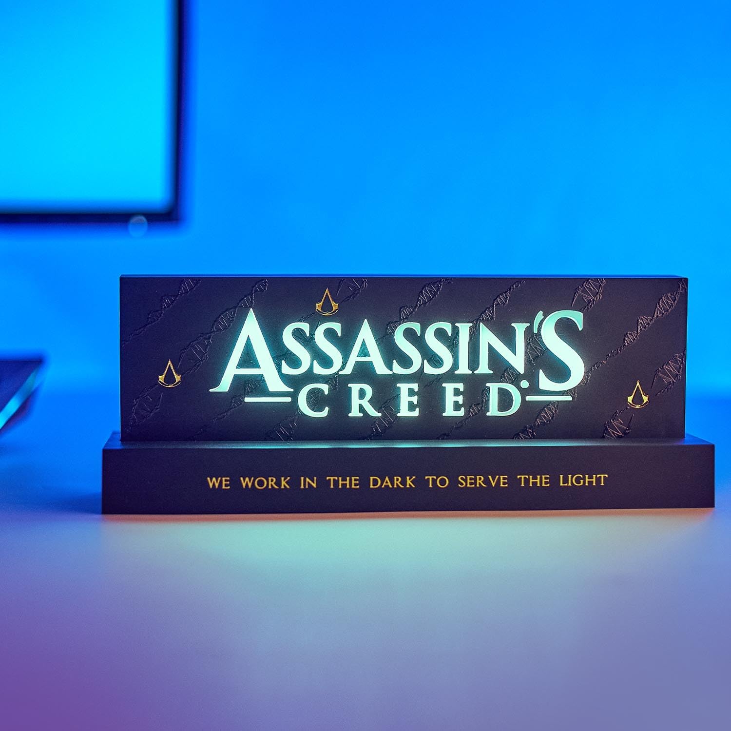 NEAMEDIA ICONS ASSASSIN'S CREED LAMPE LED