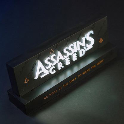 NEAMEDIA ICONS ASSASSIN'S CREED LAMPE LED