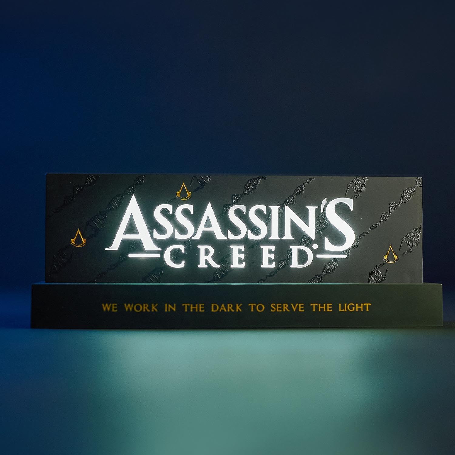 NEAMEDIA ICONS ASSASSIN'S CREED LAMPE LED