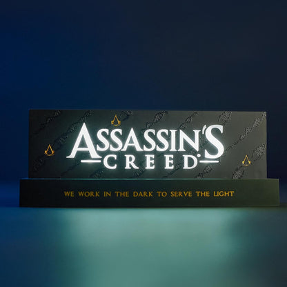 NEAMEDIA ICONS ASSASSIN'S CREED LAMPE LED