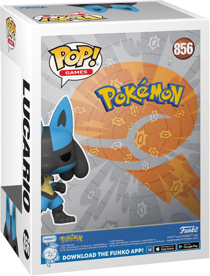 Funko Pop Pokemon Lucario 856