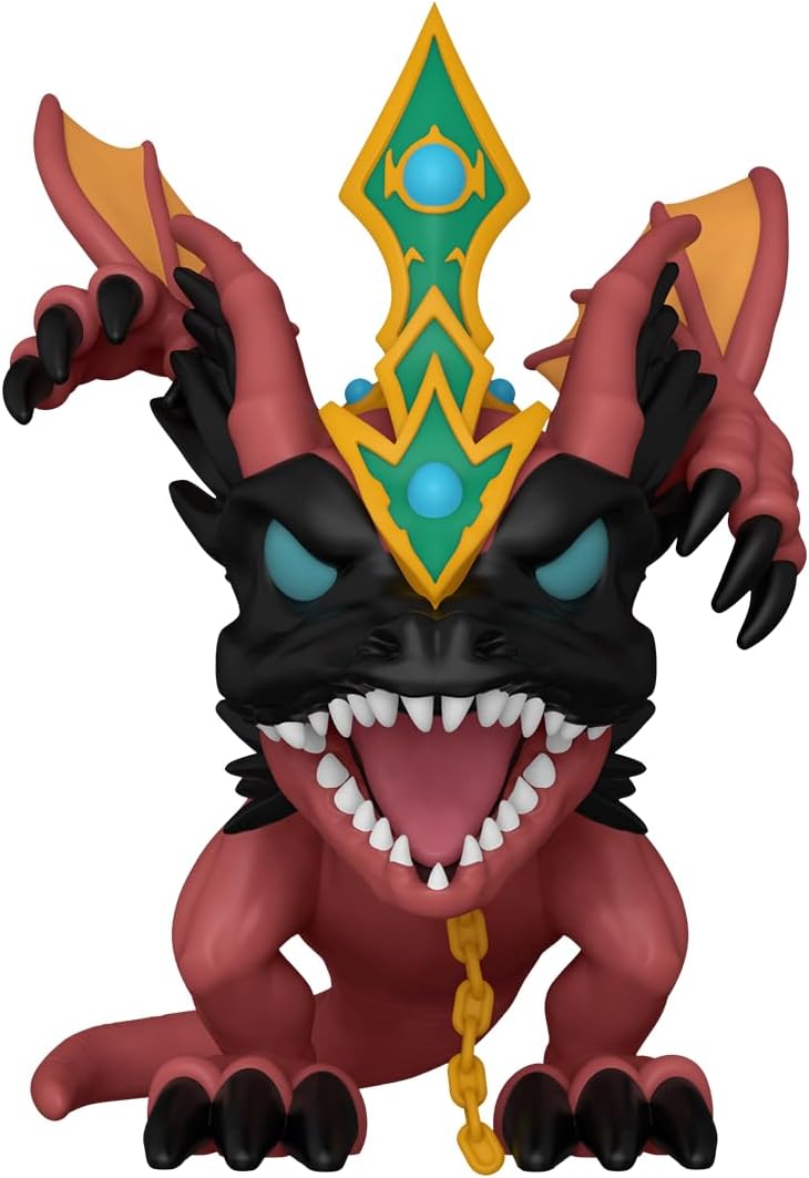 Funko POP! Jumbo: Yu-Gi-Oh! Harpie's Pet Dragon - Collectable Vinyl Figure - Gift Idea - Official Merchandise - Toys for Kids & Adults - Anime Fans - Model Figure for Collectors and Display