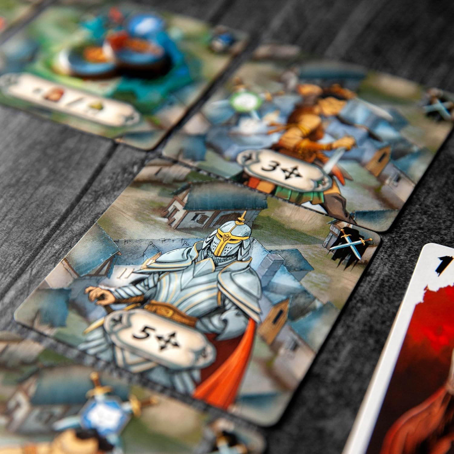 STUDIO H Vampire Village | Vampires, Witches and More | Strategic Dark Card Game | Great for Game Night | 1 to 5 Players | 20 Minutes