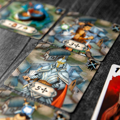 STUDIO H Vampire Village | Vampires, Witches and More | Strategic Dark Card Game | Great for Game Night | 1 to 5 Players | 20 Minutes