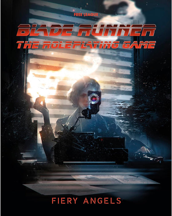 Free League Publishing: Blade Runner RPG: Case File 02 - Fiery Angels - Stand-Alone Boxed Adventure, Tabletop Roleplaying Game, Officially Licensed