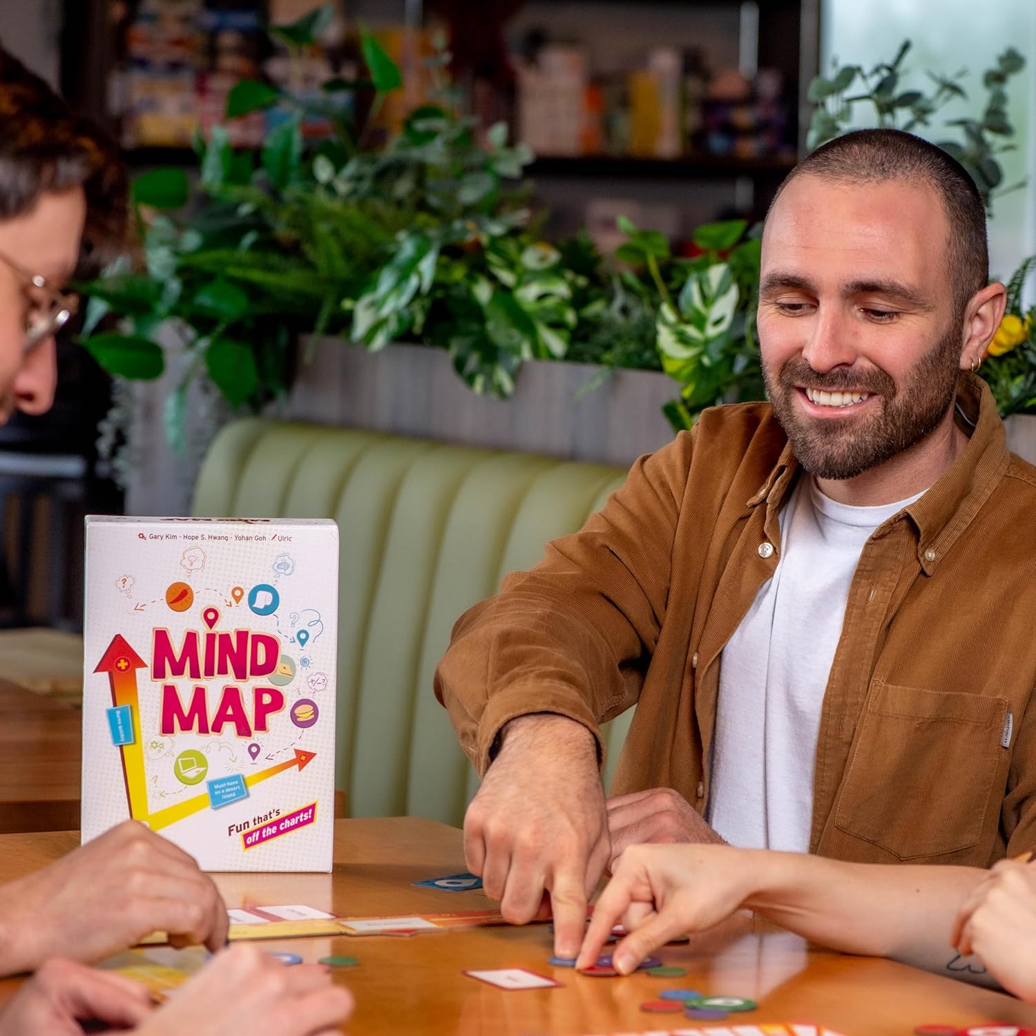 Mind Map | Fun Board Game for Adults & Family| Party Game | Ages 10+ | 4 to 14 Players | 20 Minutes