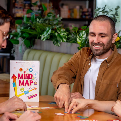 Mind Map | Fun Board Game for Adults & Family| Party Game | Ages 10+ | 4 to 14 Players | 20 Minutes