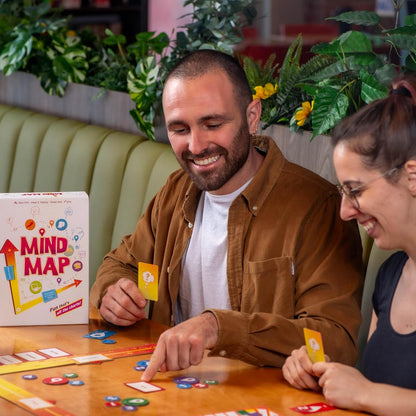 Mind Map | Fun Board Game for Adults & Family| Party Game | Ages 10+ | 4 to 14 Players | 20 Minutes