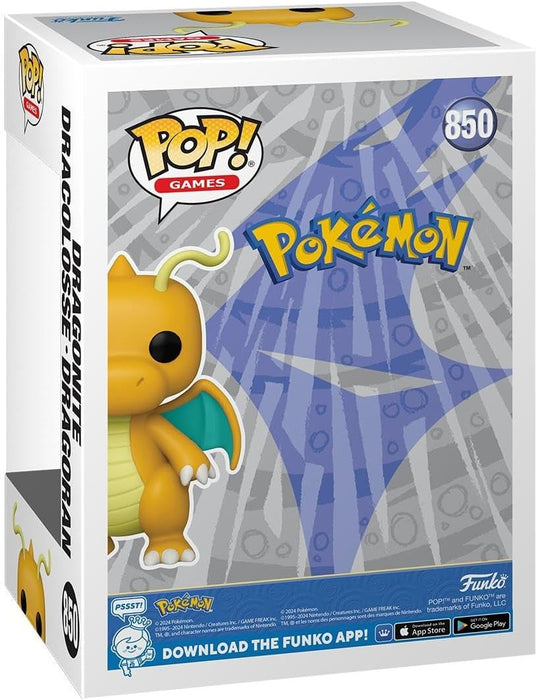 Funko POP! Games: Pokemon - Dragonite - Collectable Vinyl Figure - Gift Idea - Official Merchandise - Toys for Kids & Adults - Video Games Fans - Model Figure for Collectors and Display