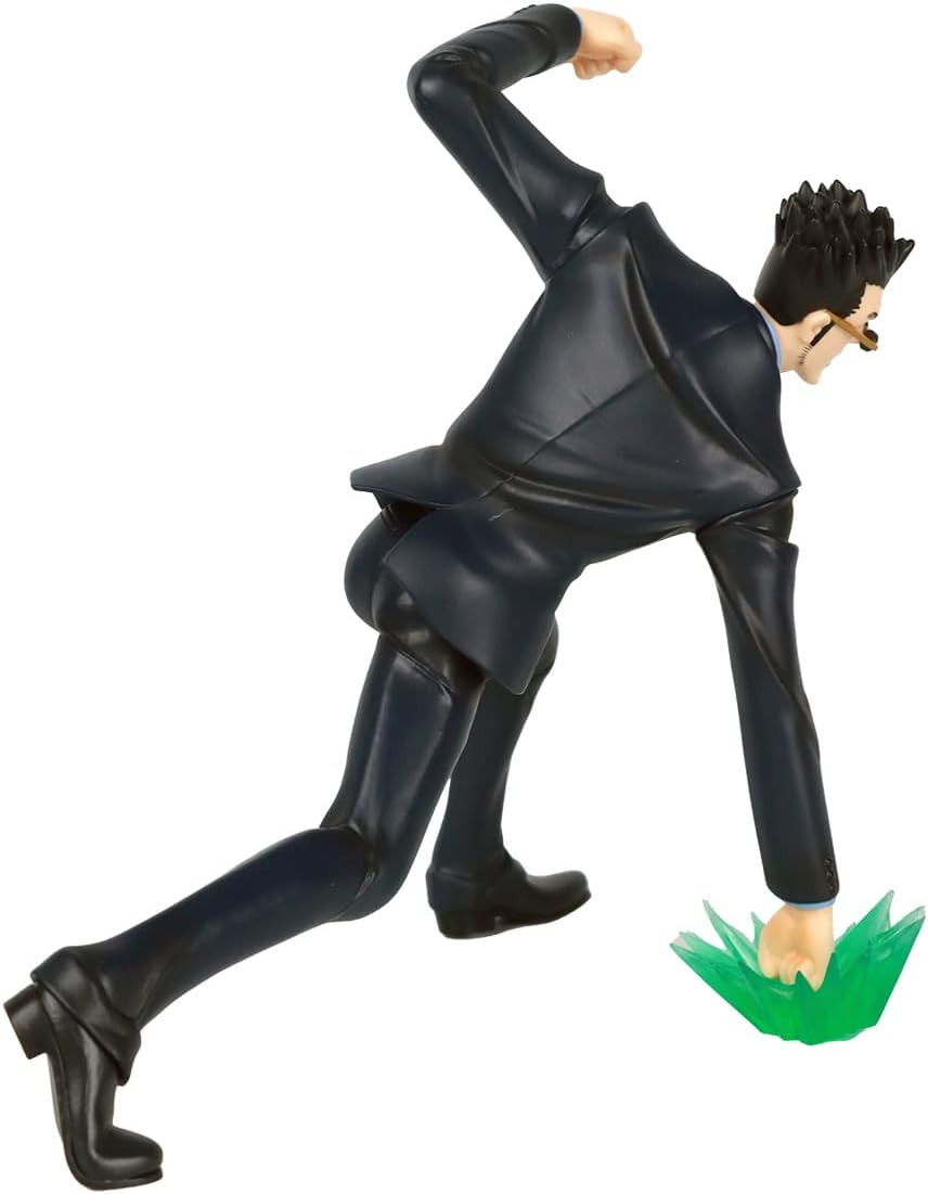 Banpresto BP88651P Figura de Acción Leorio Hunterxhunter, Vibration Stars 13 cm, Multicolor