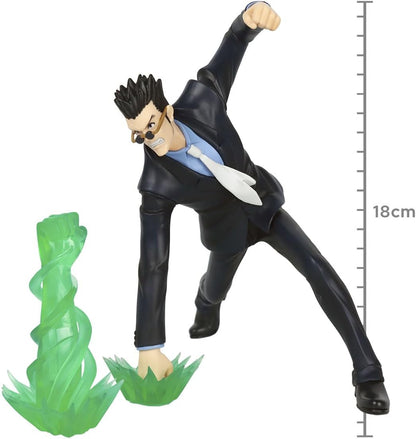 Banpresto BP88651P Figura de Acción Leorio Hunterxhunter, Vibration Stars 13 cm, Multicolor