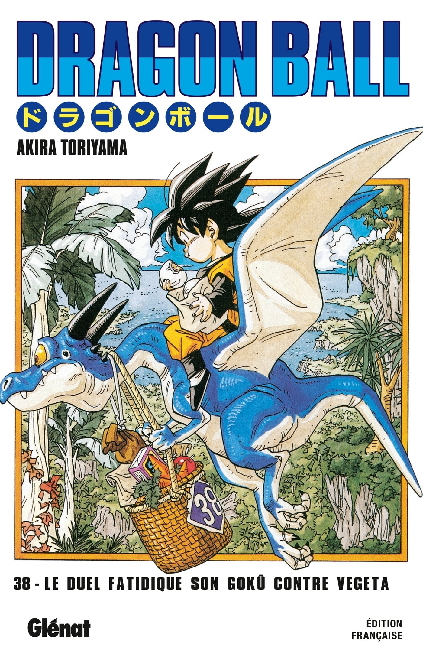 DRAGON BALL - Edition originale - Tome 38