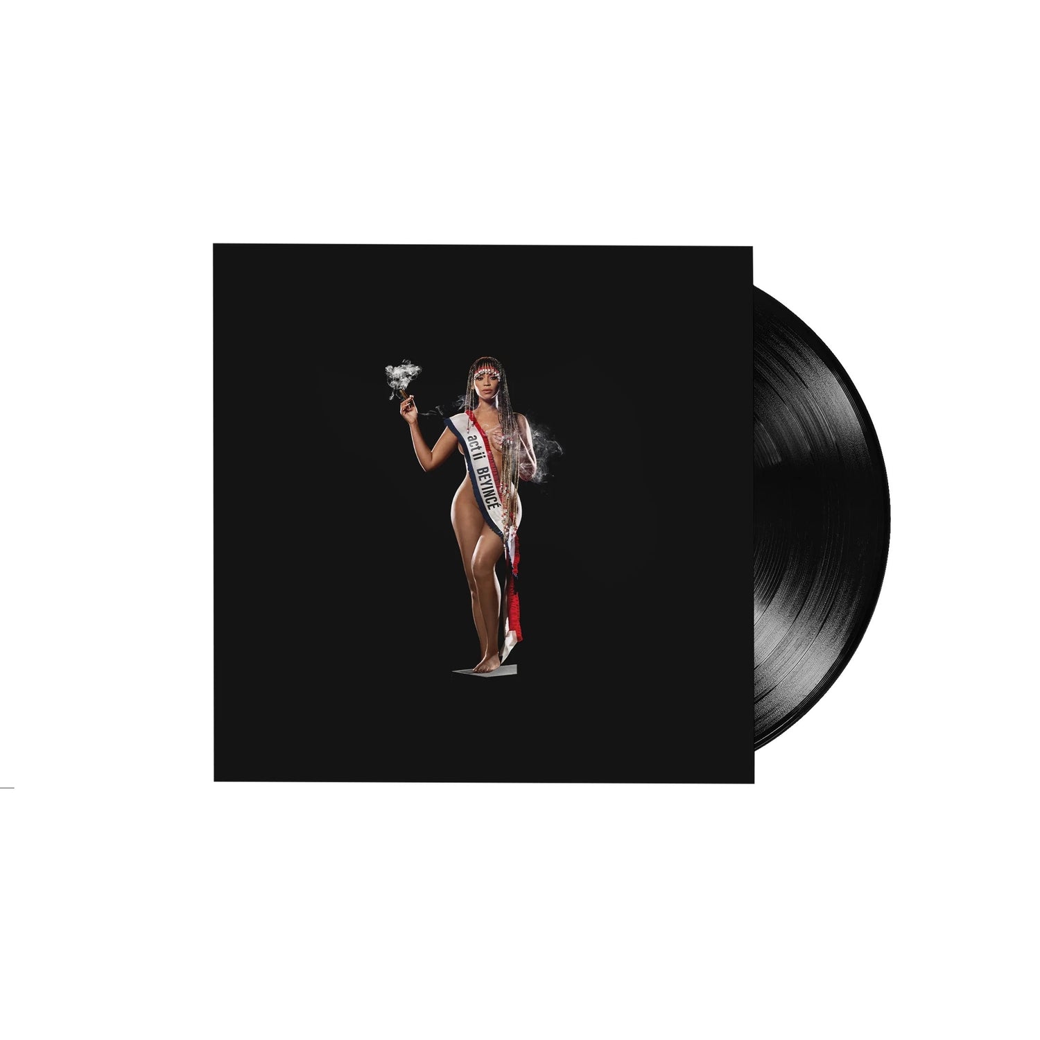 Cowboy Carter (Bead Face Black Vinyl)